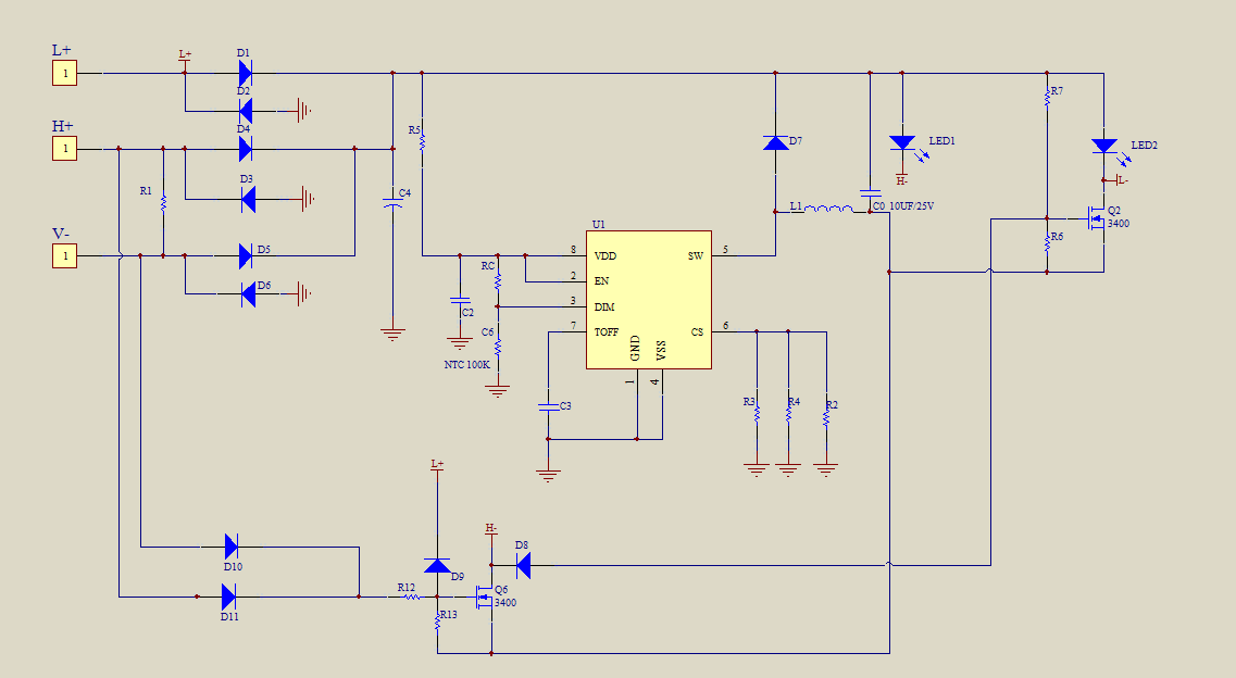 LED驱动电源IC